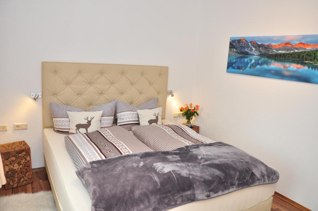Appartment Haus Birgit Seefeld in Tirol Eksteriør billede